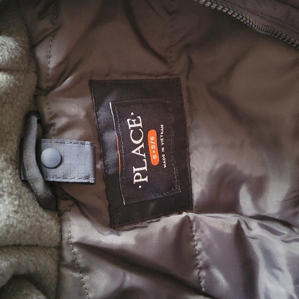 Kids winter jacket - Picture 2 of 3